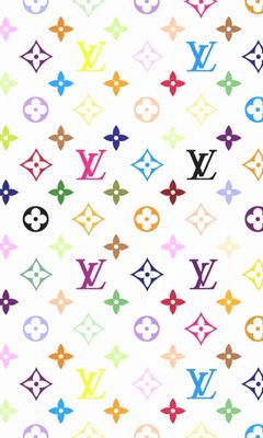 Patrón Colorido de Louis Vuitton