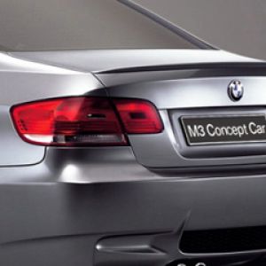 BMW M3 Concept Car