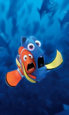 Personajes de Buscando a Nemo