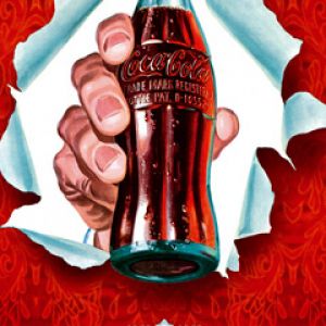 Coca-Cola Vintage Art