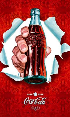Coca-Cola Vintage Art