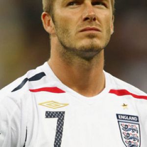David Beckham Estrella del Fútbol