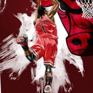 Arte de Mate de Baloncesto