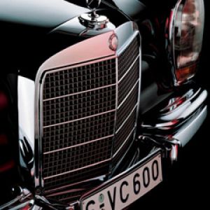 Coche Clásico Mercedes-Benz