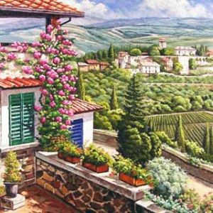 Escénica Campiña Italiana