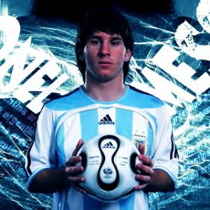 Fondo de Lionel Messi Fútbol