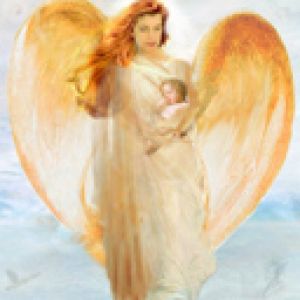 Ángel con Niño