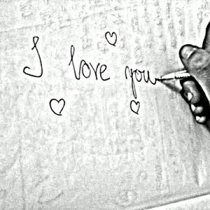 Escrito a Mano Te Amo