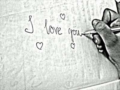 Escrito a Mano Te Amo