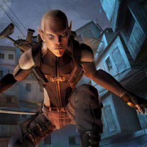 Personaje de Fantasía en Acción