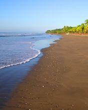 Paisaje de Playa Sereno