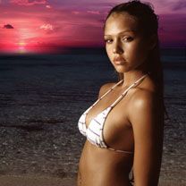 Belleza en la Playa al Atardecer