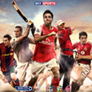 Acción de Sky Sports Cricket
