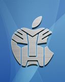 Transformers Apple Logo