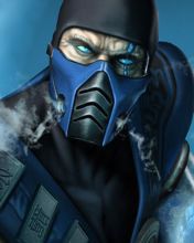 Sub-Zero Mortal Kombat Fondo de Pantalla