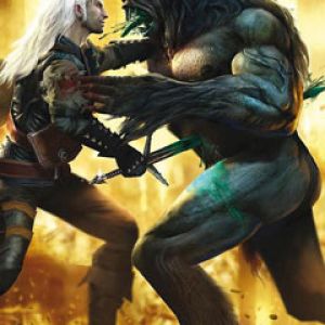 Batalla de Geralt contra el Monstruo