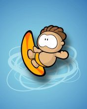 Personaje Surfista Lind@