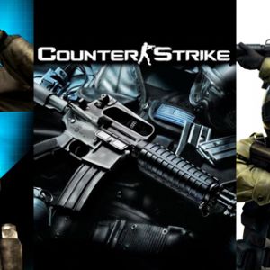 Personajes de Acción de Counter-Strike