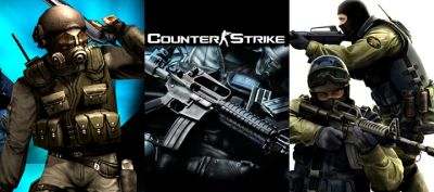 Personajes de Acción de Counter-Strike