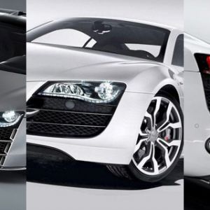 Coche deportivo Audi R8