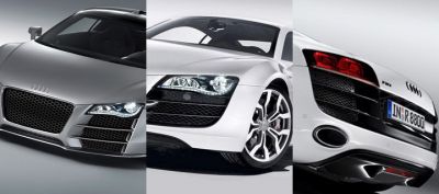 Coche deportivo Audi R8
