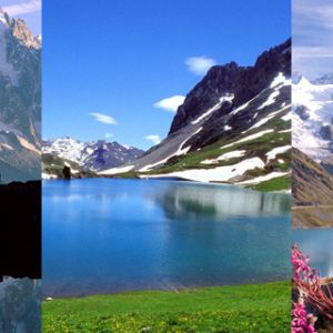 Impresionantes Paisajes Montañosos