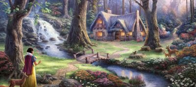 Blancanieves en el Bosque Encantado