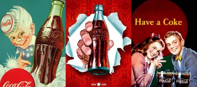 Anuncios Vintage de Coca-Cola