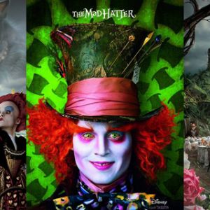 Personajes de Alicia en el País de las Maravillas