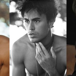 Retratos de Enrique Iglesias