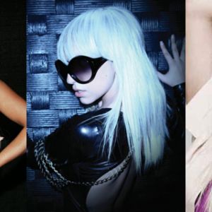 Imágenes Glamour de Lady Gaga
