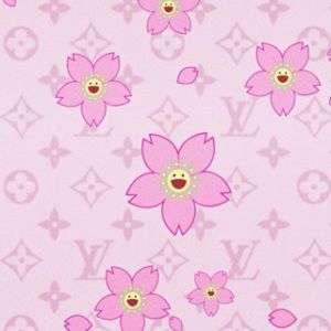Patrón Floral de Louis Vuitton