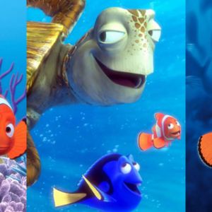 Personajes de Buscando a Nemo