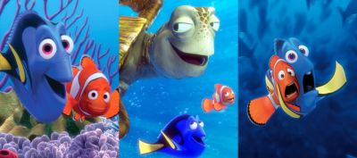 Personajes de Buscando a Nemo