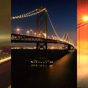 Vistas Nocturnas del Puente Golden Gate