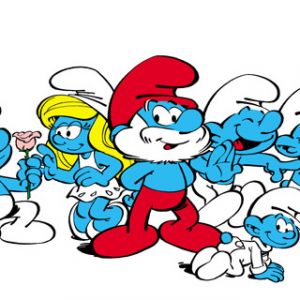 Los Personajes de los Pitufos