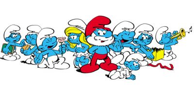 Los Personajes de los Pitufos