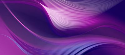 Diseño Abstracto de Olas Moradas
