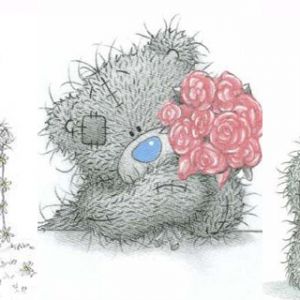 Ilustraciones de Ositos Lindos