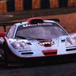 Coche de carreras McLaren F1
