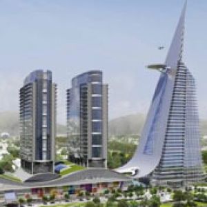 Rascacielos Modernos y Diseño Urbano