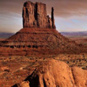 Paisaje de Monument Valley