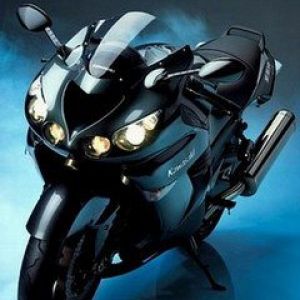 Motocicleta Kawasaki Ninja