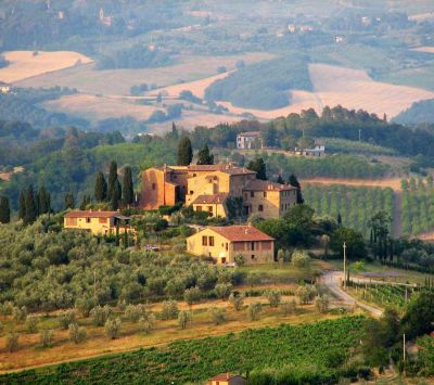 Paisaje Toscano