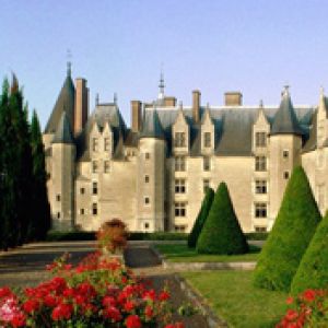 Hermoso Paisaje de Castillo