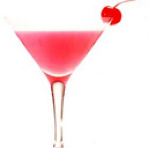 Delicioso Cóctel Rosa