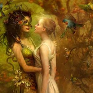 Abrazo Fantástico de la Naturaleza