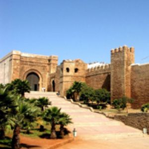 Fortaleza histórica marroquí