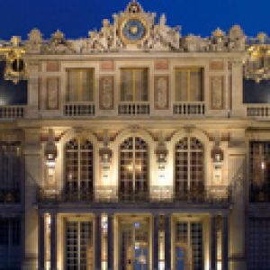 Palacio de Versalles de Noche