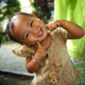 Niño Feliz Sonriente